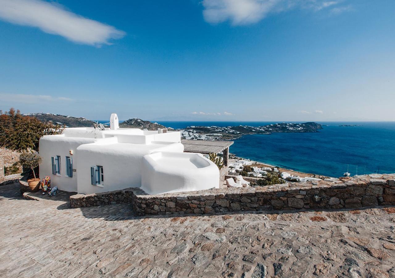Diana Villa Mykonos Agios Ioannis Diakoftis Εξωτερικό φωτογραφία