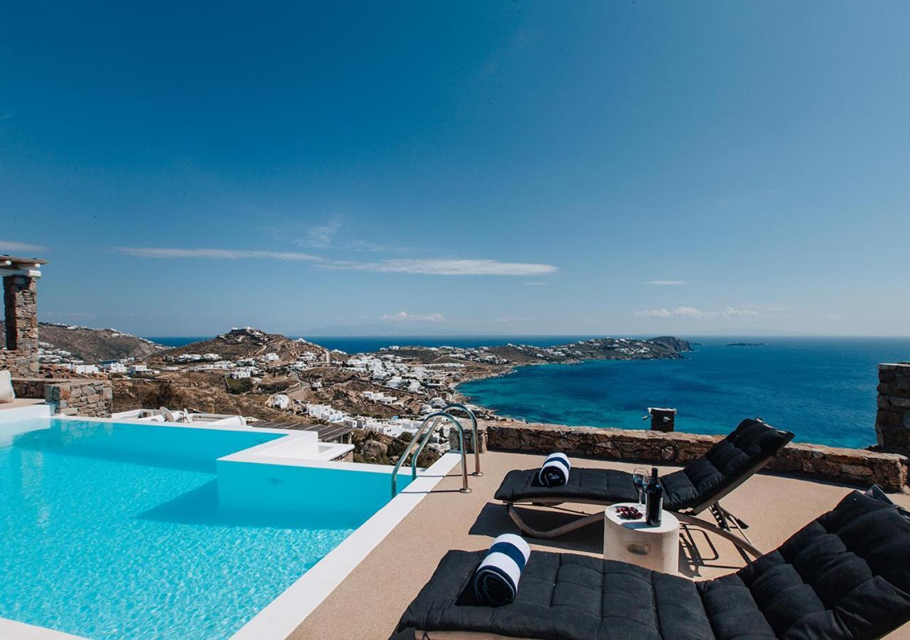 Diana Villa Mykonos Agios Ioannis Diakoftis Εξωτερικό φωτογραφία