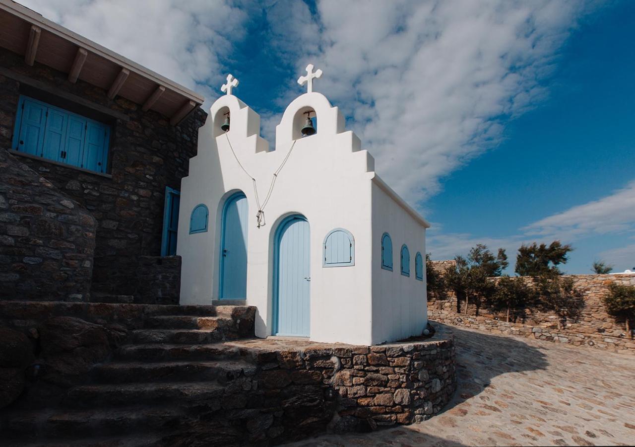Diana Villa Mykonos Agios Ioannis Diakoftis Εξωτερικό φωτογραφία