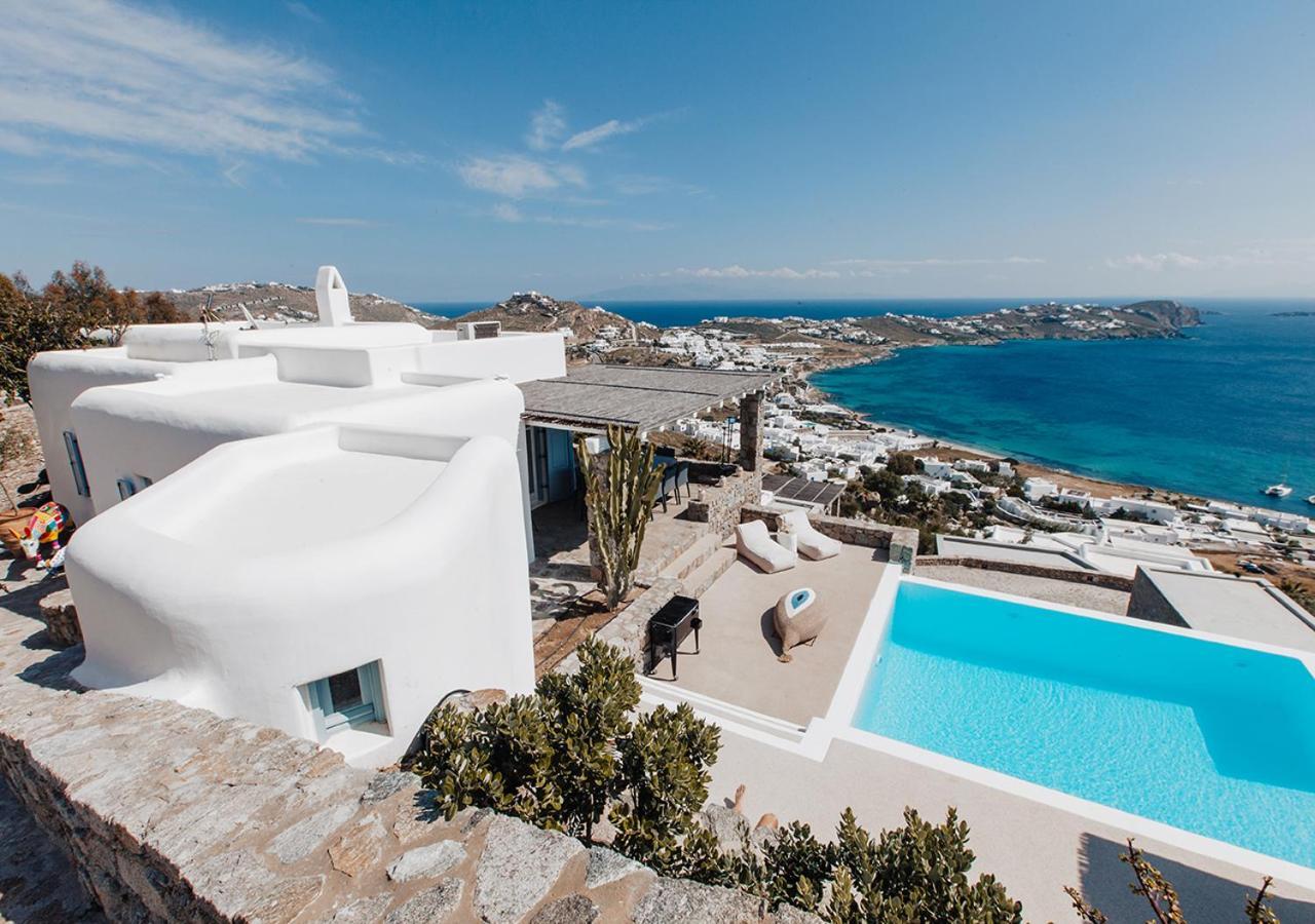 Diana Villa Mykonos Agios Ioannis Diakoftis Εξωτερικό φωτογραφία