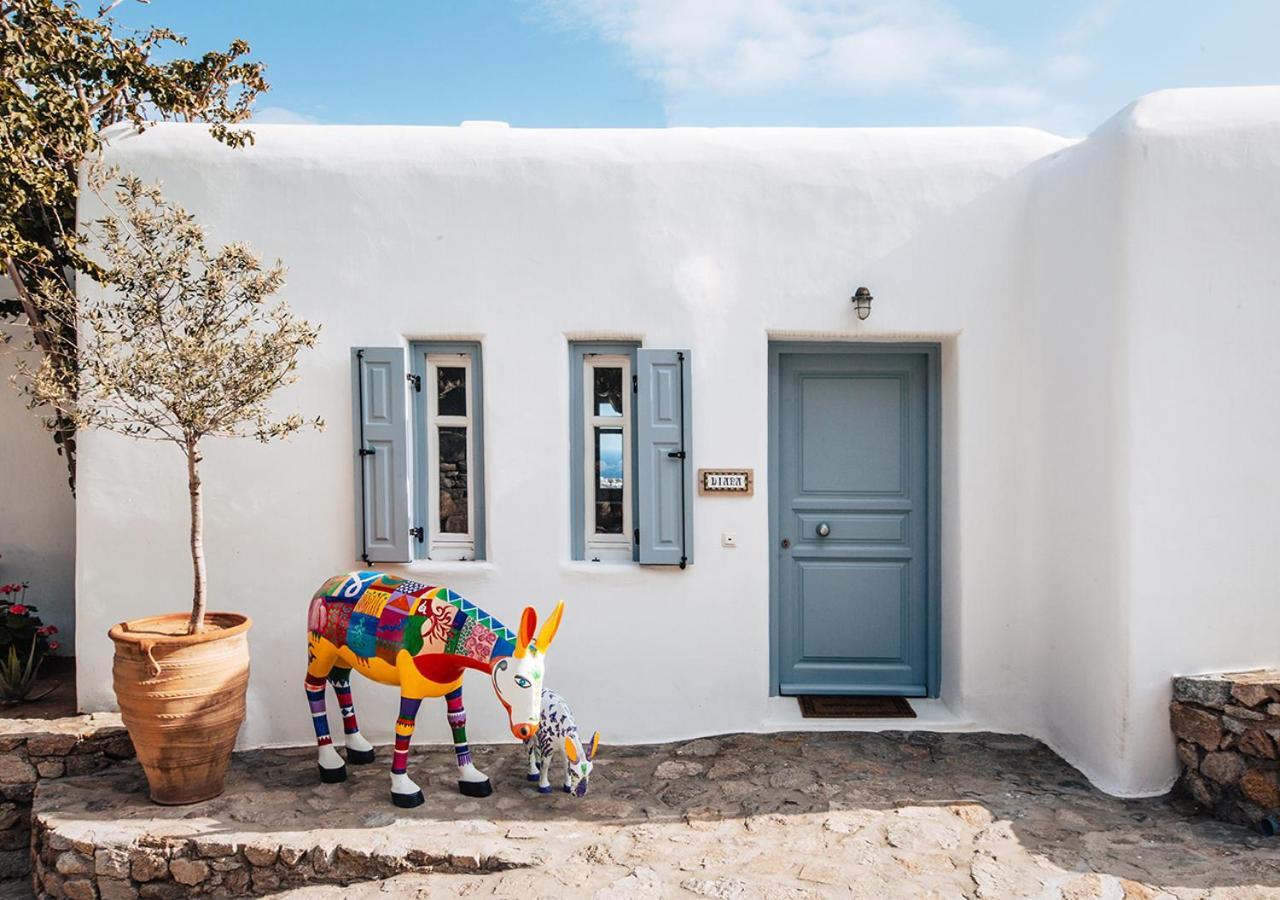 Diana Villa Mykonos Agios Ioannis Diakoftis Εξωτερικό φωτογραφία