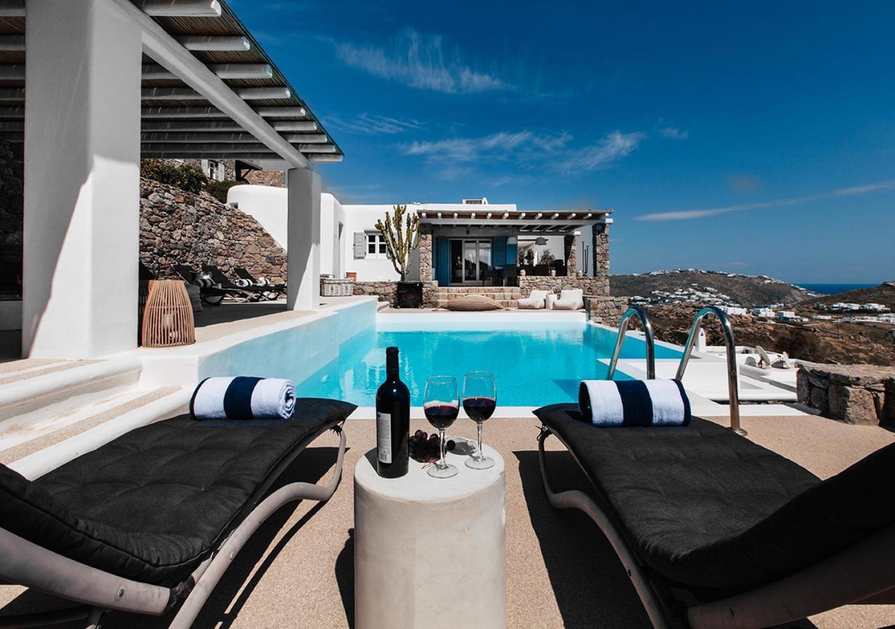 Diana Villa Mykonos Agios Ioannis Diakoftis Εξωτερικό φωτογραφία