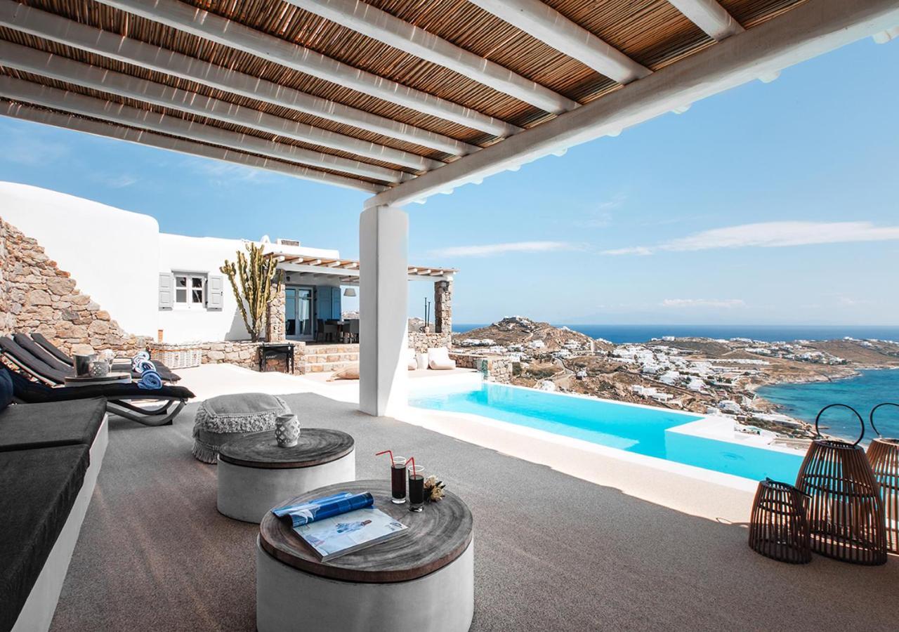 Diana Villa Mykonos Agios Ioannis Diakoftis Εξωτερικό φωτογραφία